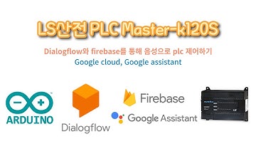 음성 + firebase + PLC 연동 프로그램 음성으로 plc 제어하기