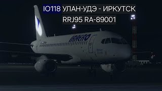 IO118 l UUD - IKT l RRJ95 RA-89001 l X-PLANE