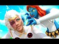 GIRL vs GIRL - MYSTIQUE & STORM FIGHT.... ( Fortnite Short )