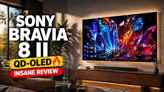 Sony BRAVIA 8 II (QD-OLED) Review – This TV Is INSANE!