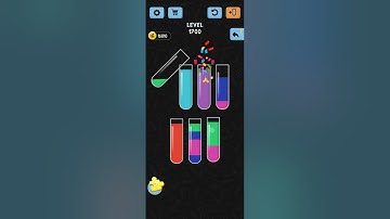 water color sort level 1700 walkthrough solution IOS/android #watercolorsortgame #android