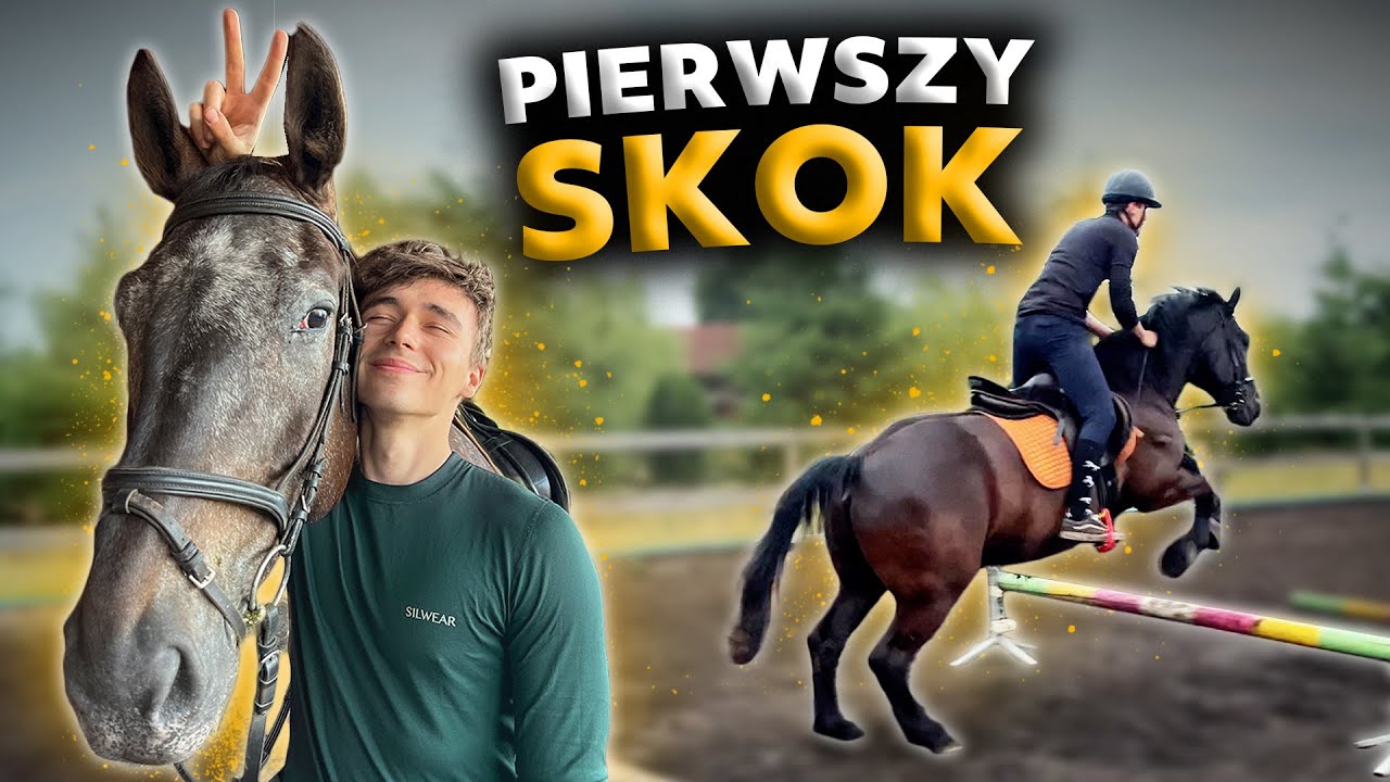 MÓJ PIERWSZY SKOK! | OD ZERA DO PRORAIDERA #5