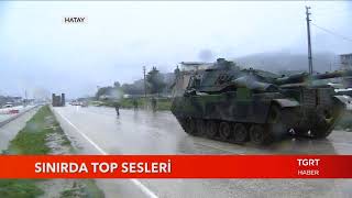 Sınırda Top Sesleri