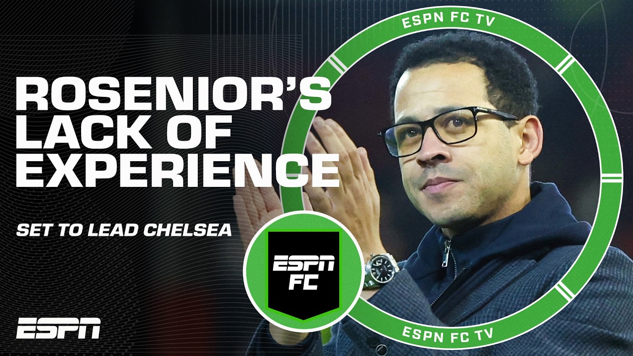 How will Liam Rosenior fit at Chelsea as a young manager? | ESPN FC