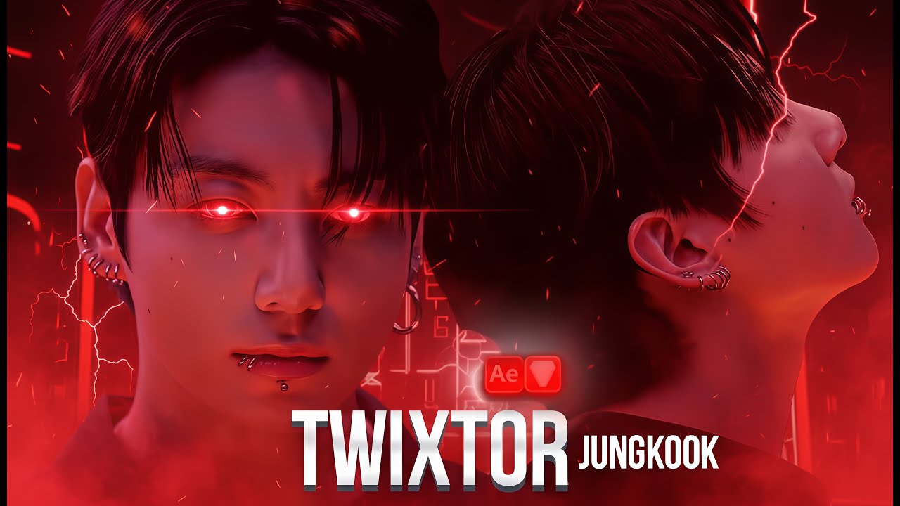 TWIXTOR CLIPS 4K BTS Jung Kook Heats Up | Calvin Klein Holiday