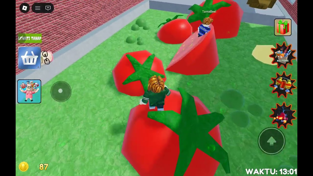 PapaBeel dan TamaBeel berpetualangan di rumah nenek galak!