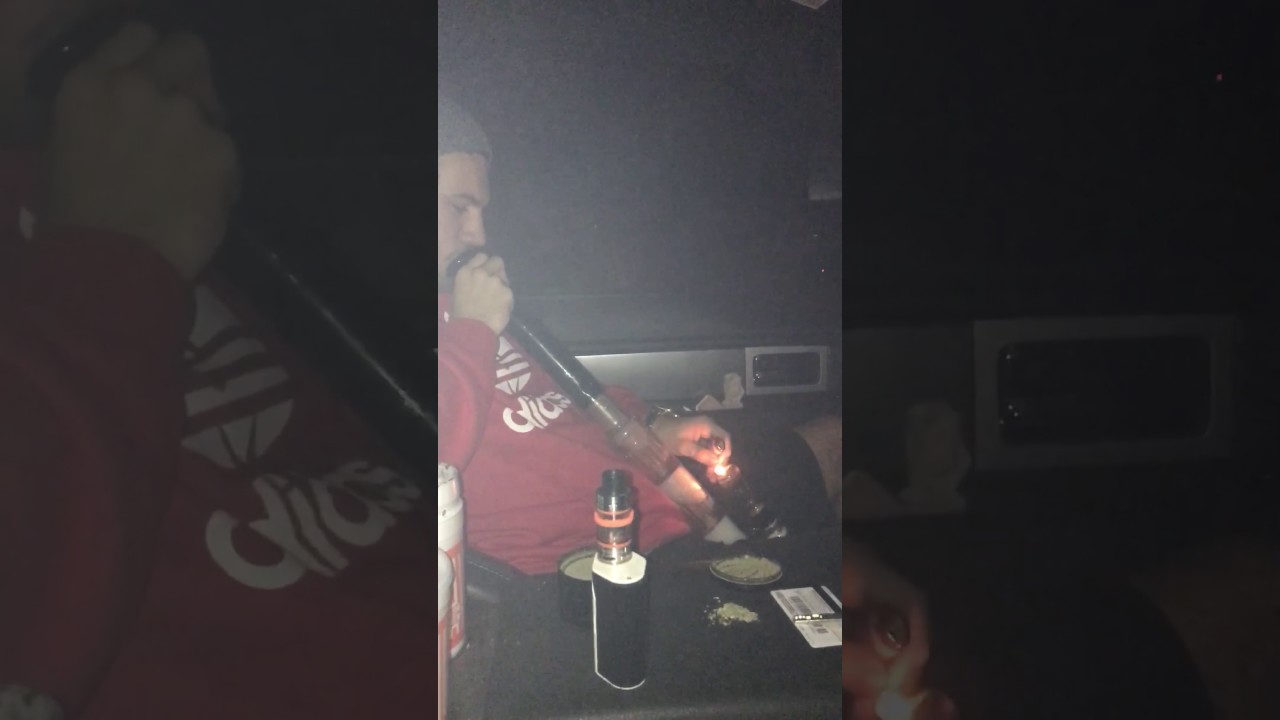 Massive Kief Bowl Bong Rip