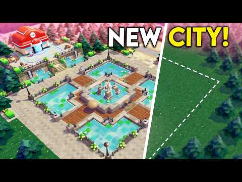 I’m Transforming Skylands Into a MASSIVE City in Pokopia