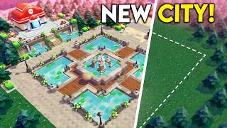 I’m Transforming Skylands Into a MASSIVE City in Pokopia
