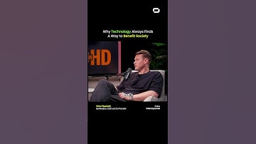 Why Tech Trends and AI Are Positive @HDinHDPodcast#chatgpt #chatgptvideo #prompt #techno #trending