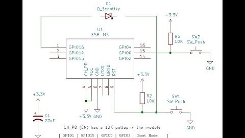 ESP M3 Deep Sleep demonstration