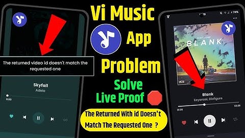 vi music app problem | vi music not working | vimusic app problem | vi music problem | vi music
