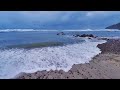 Relaxing Ocean Waves Sound  Calming Beach Ambience for Stress Relief and Sleep