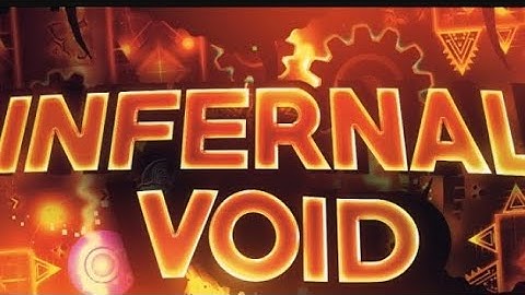 Infernal Abyss remake | Infernal void (unrated extreme demon) by Rolopok #geometrydash