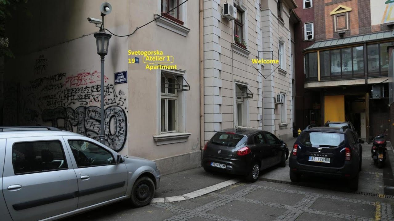 Atelier 1 Apartment, Belgrade, Serbia | Travel With Yogeshwari