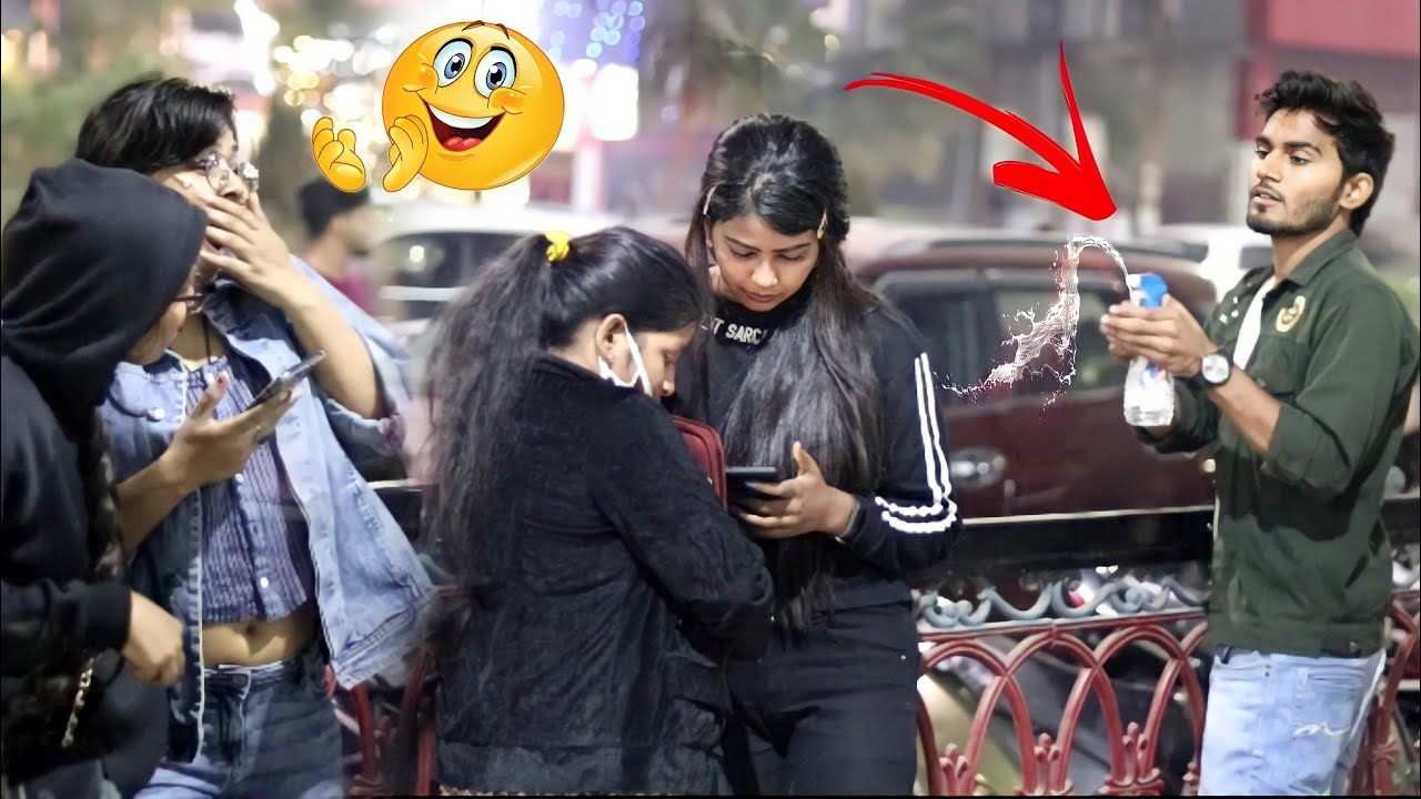 Ice water spray prank || DR prank || EPIC REACTIONS