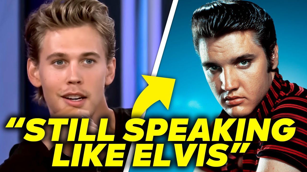 Why Austin Butler STILL Speaks Like Elvis! (2 Years Later)