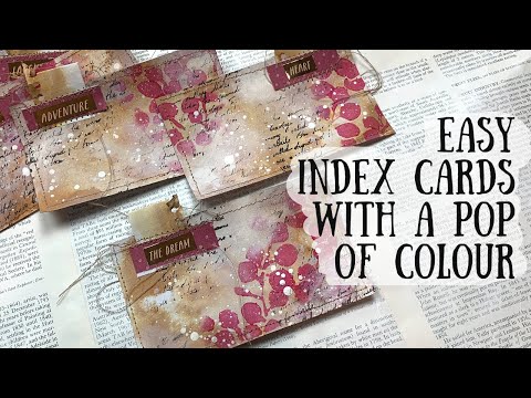 10 Index Card Background ideas 