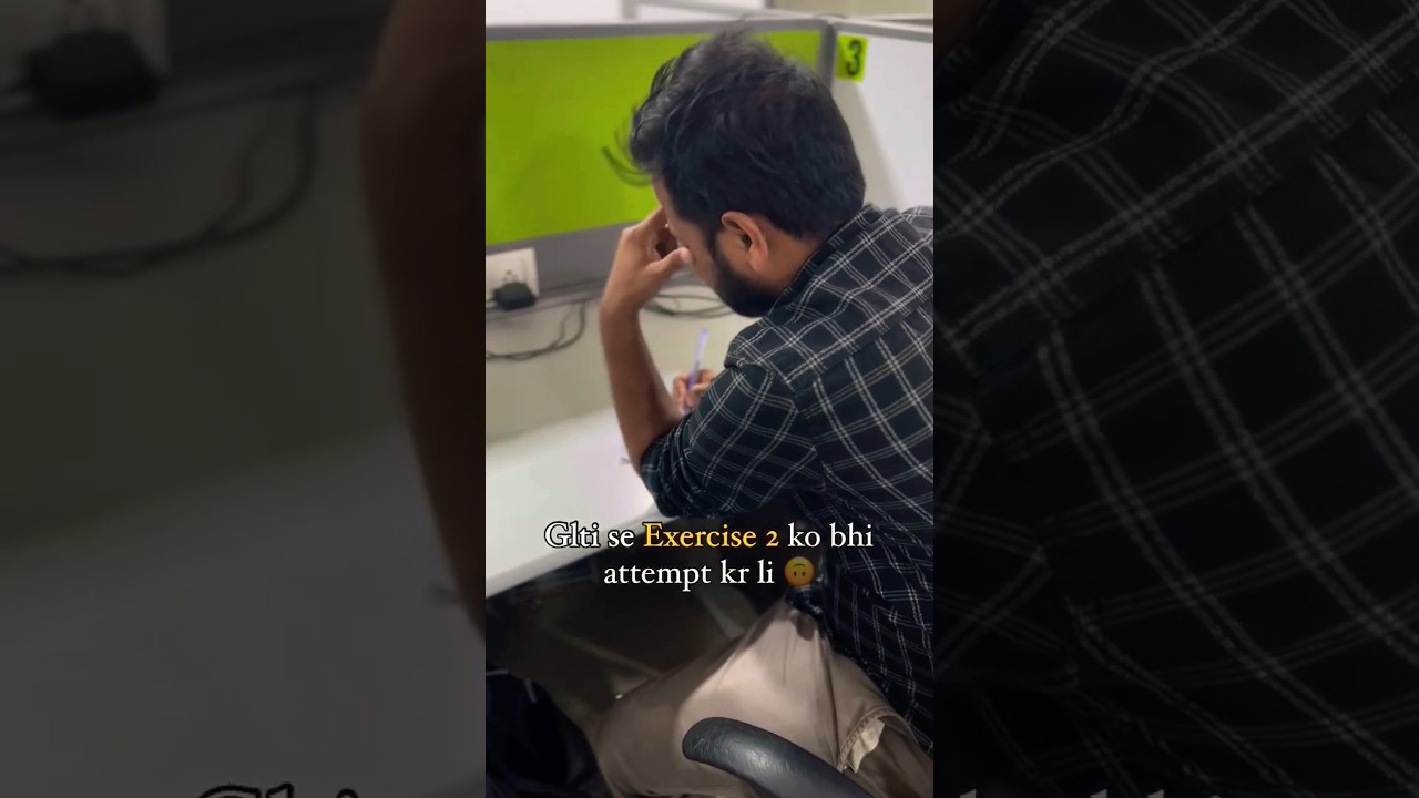 Exercise 1 vs Exercise 2😱🥲| Resonance JEE Modules😪