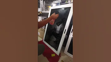 تركيب فيمي على زجاج النافدة How To Tint A Window 