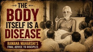 The Body Itself Is A Disease Ramana Maharshis Final Advice To His Disciples