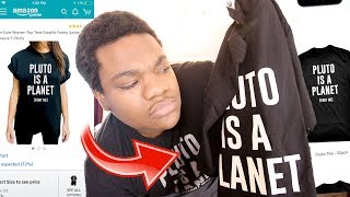Reviewing My Stolen Fake Merch Scary