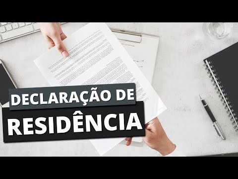 Declaração de Residência Cedida