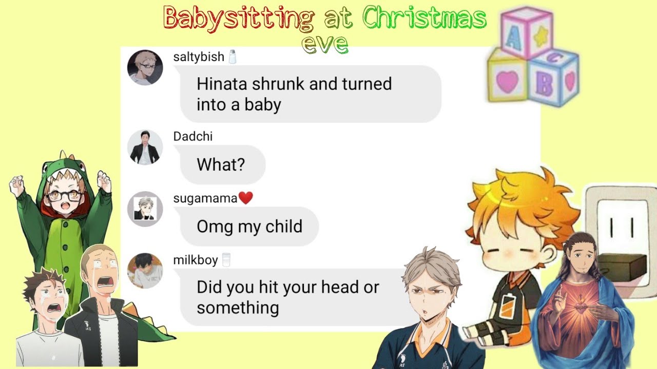 Babysitting at Christmas eve(tsukihina)