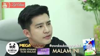 BM saya tak teruk macam tu 😂   Awak Suka Saya Tak !! episod 9