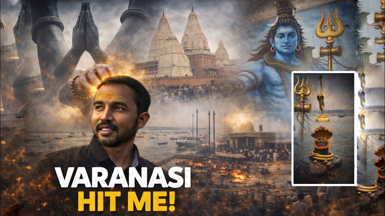 Varanasi Hit Me 🙏 | Hyderabad to కాశి | My First Vlog
