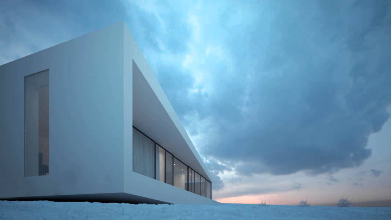 Curated visual reference: Gallery Detail: Minimalist Mansion In The Icelandic Plane Reykjavik House By Moomoo