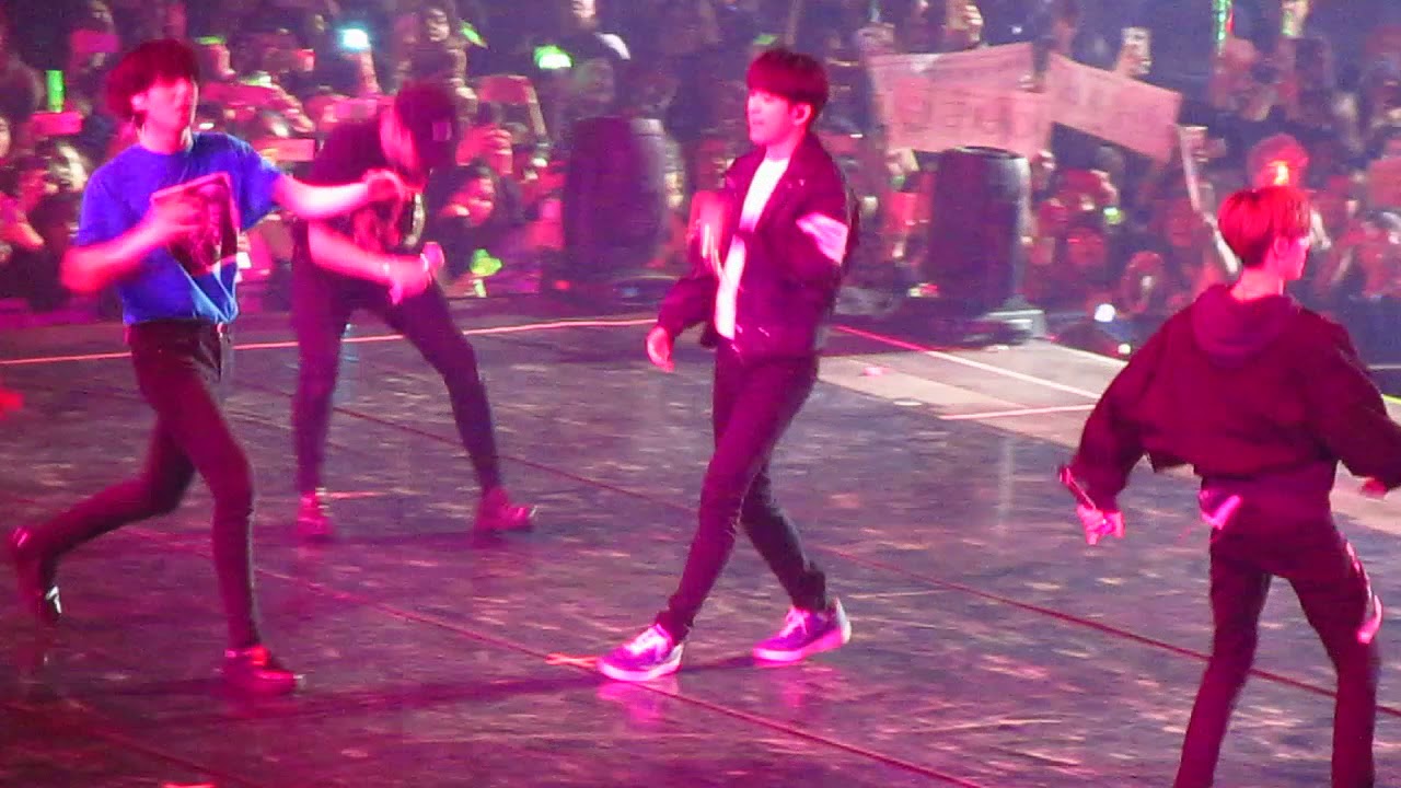 180717 Stop It - GOT7 | Eyes On You in Chile