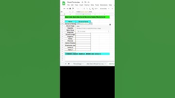 #reverse #reverseflash #reversenumber #name #shorts #tricks #exceltutorial #excelformulas #excel