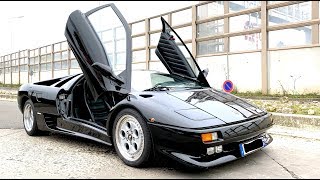 UNE SUPERCAR OLDSCHOOL! LAMBORGHINI DIABLO