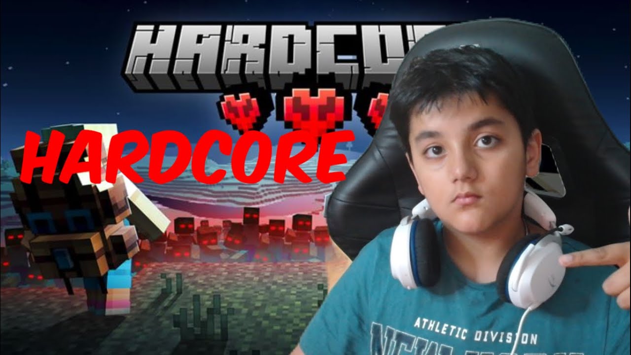 PLAYING MINECRAFT HARDCORE FOR THE FIRST TIME #viralvideo #minecraft ...