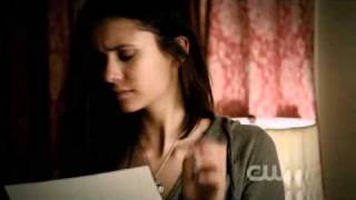 The Vampire Diaries - The Phone Call Stefan And Elena