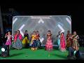 Adivo Alladivo (Annamayya)| Ragukula Thilaka Kolatam Dance Performance | Vikas High School