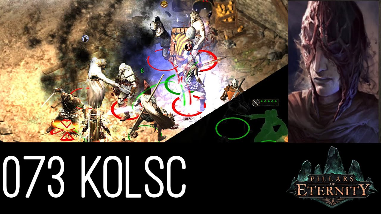 [Let's Play Pillars of Eternity Path of the Damned S1073] Kolsc (Lord