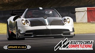 Assetto Corsa Competizione | Update V1.10.2 Gameplay & Features