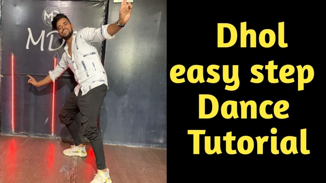 Dhol easy dance stepTutorialdhol bhangra danceeasy step for danceManish Indoriya