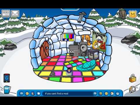 How to GET UR NAME IN CLUBPENGUIN REWRITTEN :O