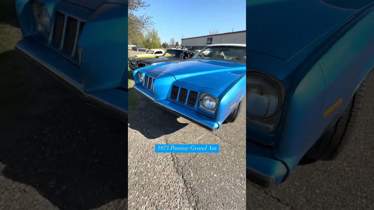 Check out this restored 1973 Pontiac Grand Am!
