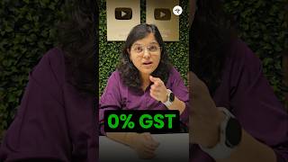 GST Rate Cut on Dairy Products | Big Savings Ahead! 💸 | CA Rachana Ranade | #shorts