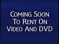 Coming Soon To Rent On Video And DVD 1997 Bumper