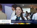 ATSU-ASDOH Doctor of Dental Medicine White Coat Ceremony | Susanna Zhuo Zhang