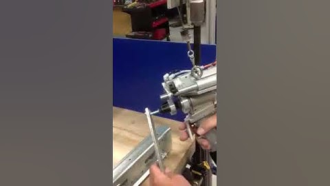 GB8743 Semi-Automated Riveting System