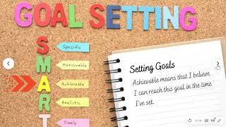 Setting SMART Goals