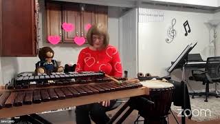 Valentines Day for Orff and Drum