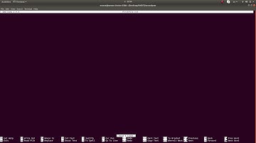 FileCreate in Linux Terminal and open with NANO editor