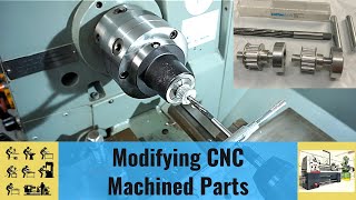 Reaming & Machining parts - COLCHESTER LATHE